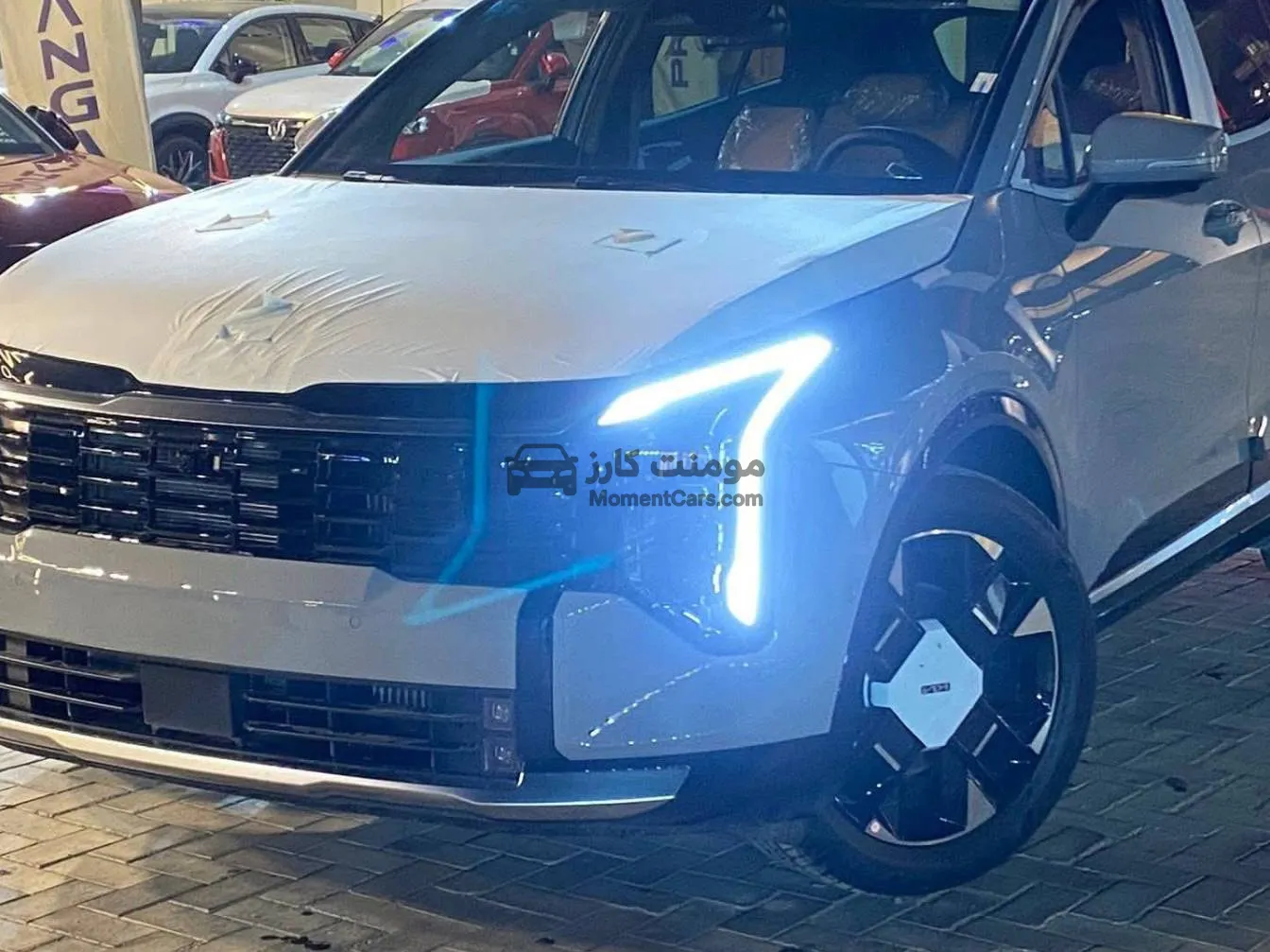 كيا سبورتاج 2026 SUV اتوماتيك جديدة للبيع