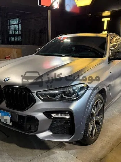 بي ام دبليو X6 M50i 2021 كاش أو تقسيط 84 ألف كم