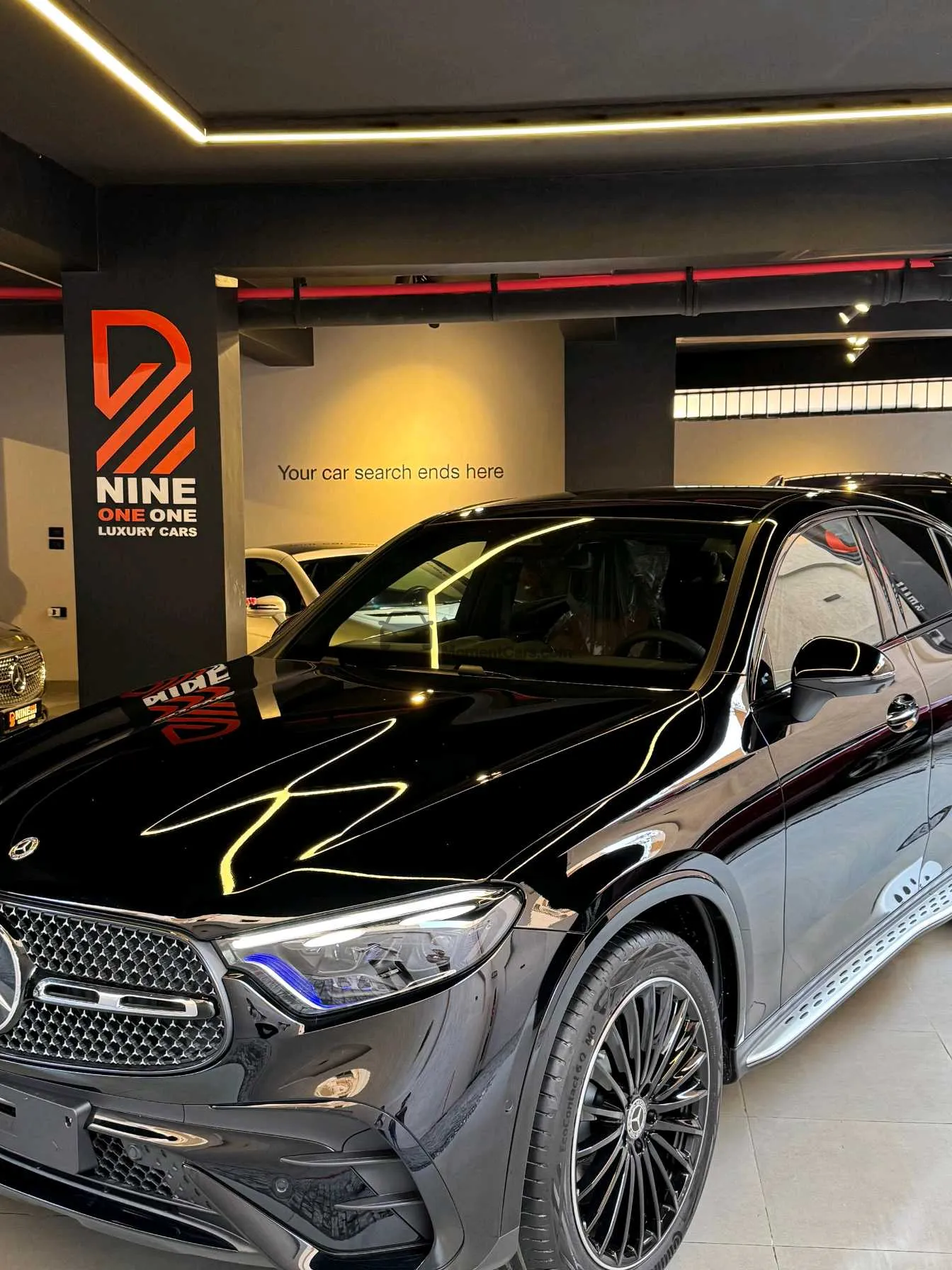 مرسيدس GLC 300 2026 زيرو كاملة AMG