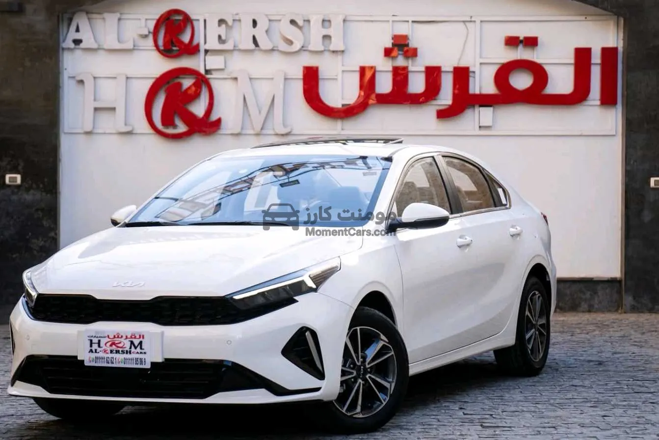 كيا K3 2024 سيدان جديدة 1500cc اتوماتيك للبيع