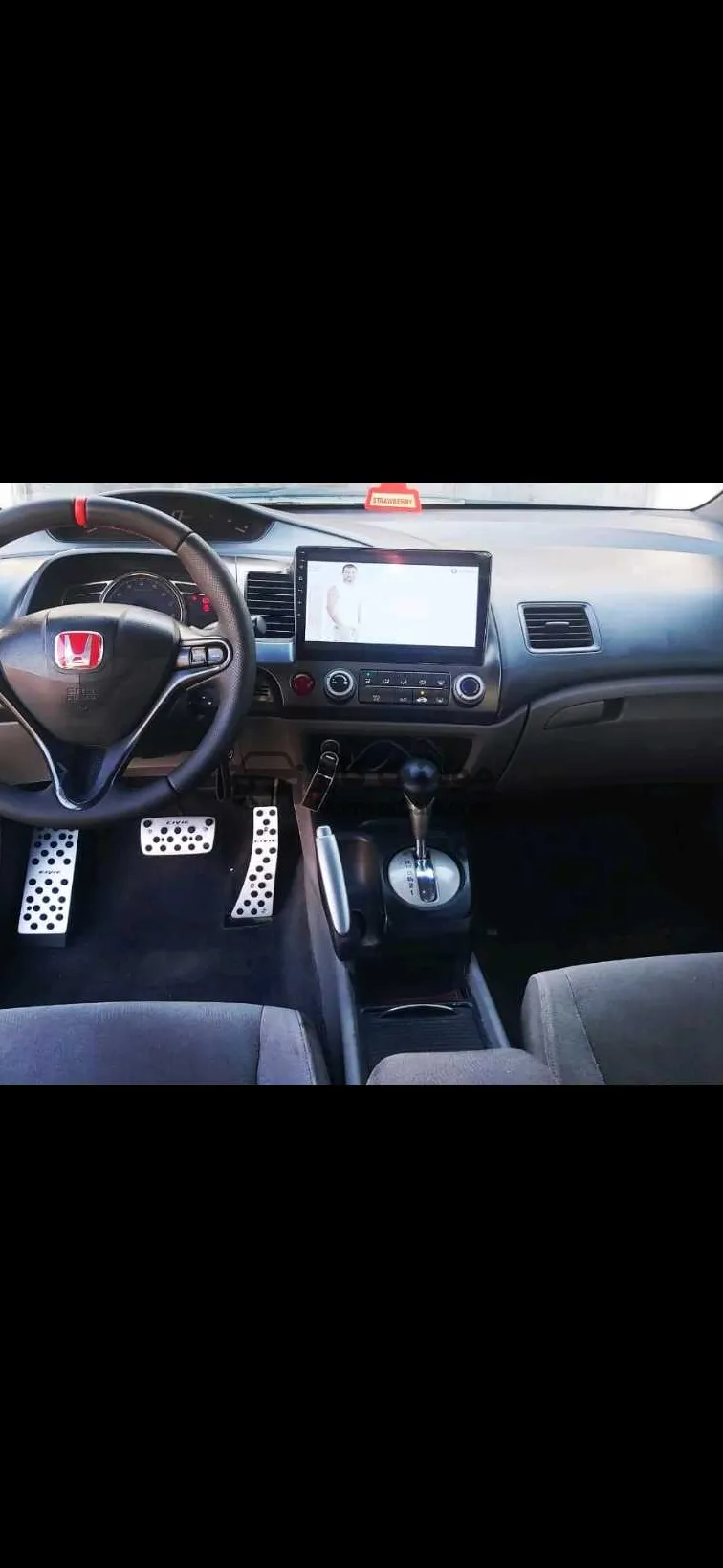 هوندا سيفيك 2007 اتوماتيك 1800 سي سي للبيع