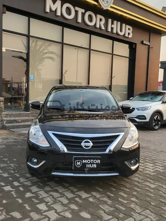 نيسان صني 2021 سوبر صالون اتوماتيك بحالة ممتازة