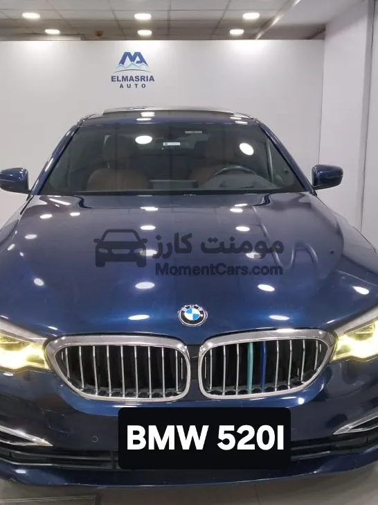 بي ام دبليو 520i 2019 اتوماتيك سيدان للبيع
