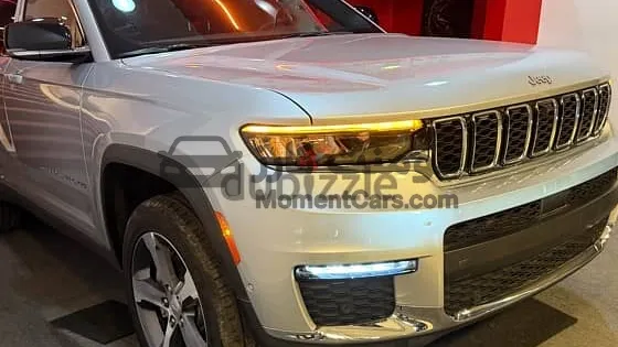 جيب جراند شيروكي 2024 جديدة للبيع في مصر | كاش أو تقسيط