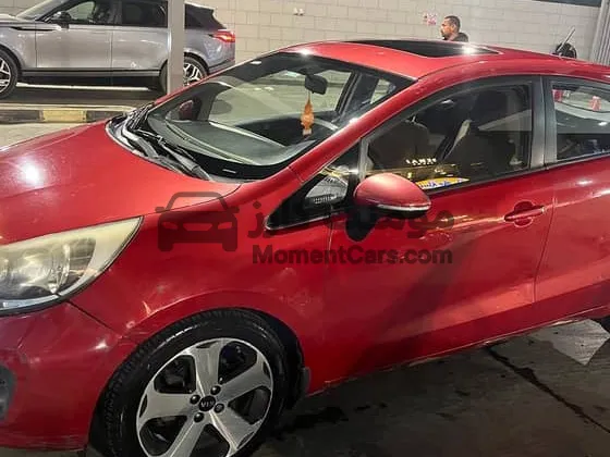 كيا ريو 2015 هاي لاين هاتش فتحة سقف اتوماتيك