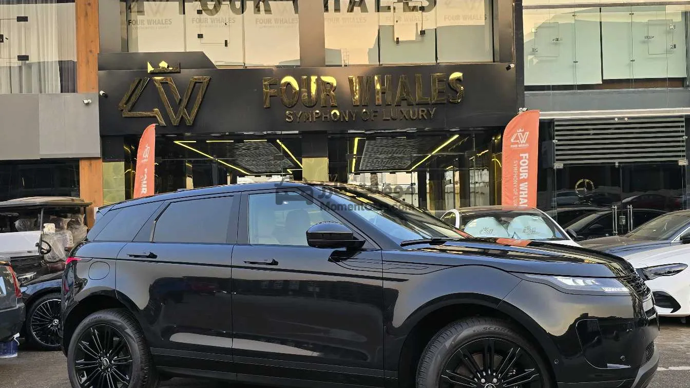 رانج روفر ايفوك 2026 زيرو اعلى فئة