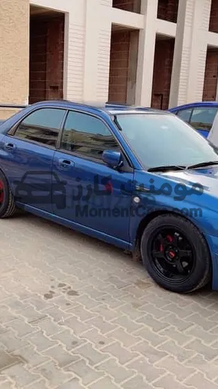 سوبارو إمبريزا 2007 مانيوال عداد قليل جداً للبيع