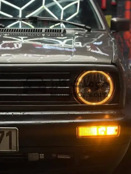 جولف 2 موديل 1989 معدلة بالكامل للبيع