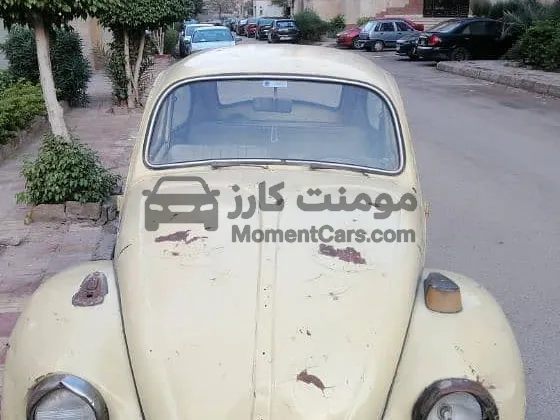 فولكس فاجن بيتل 1972 مانيوال للبيع