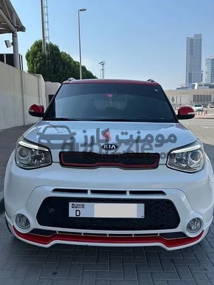 كيا سول 2015 كاملة خليجي فرش جلد للبيع