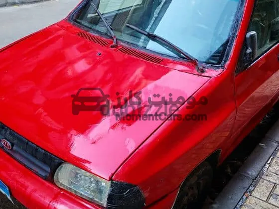 كيا برايد 1997 مانيوال هاتشباك للبيع حالة ممتازة