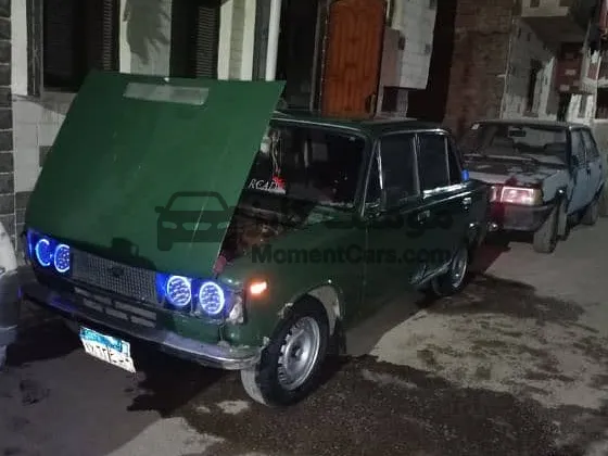 فيات 124 موديل 1973 سيدان مانيوال للبيع