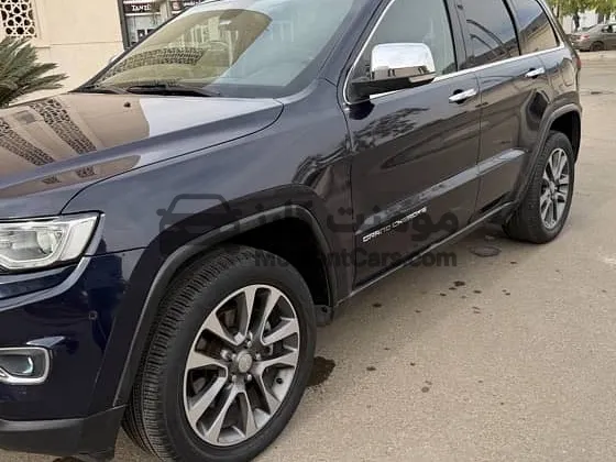 جيب جراند شيروكي 2018 ليميتد للبيع