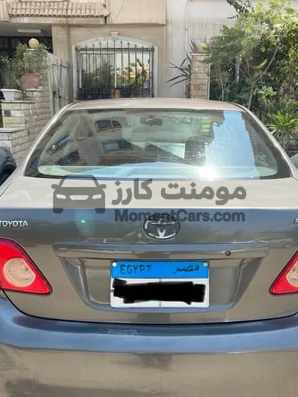 تويوتا كورولا 2010 اتوماتيك للبيع بحالة ممتازة