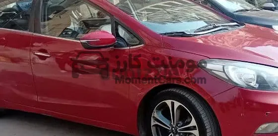 كيا سيراتو 2015 اتوماتيك كاملة فتحة سقف للبيع