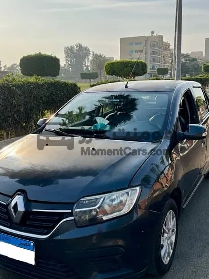 رينو لوجان 2019 اتوماتيك فابريكة بالكامل حالة نادرة