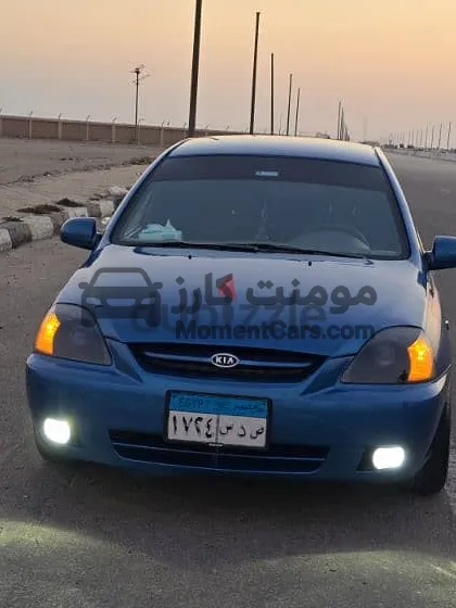 كيا ريو 2005 اتوماتيك سيدان للبيع
