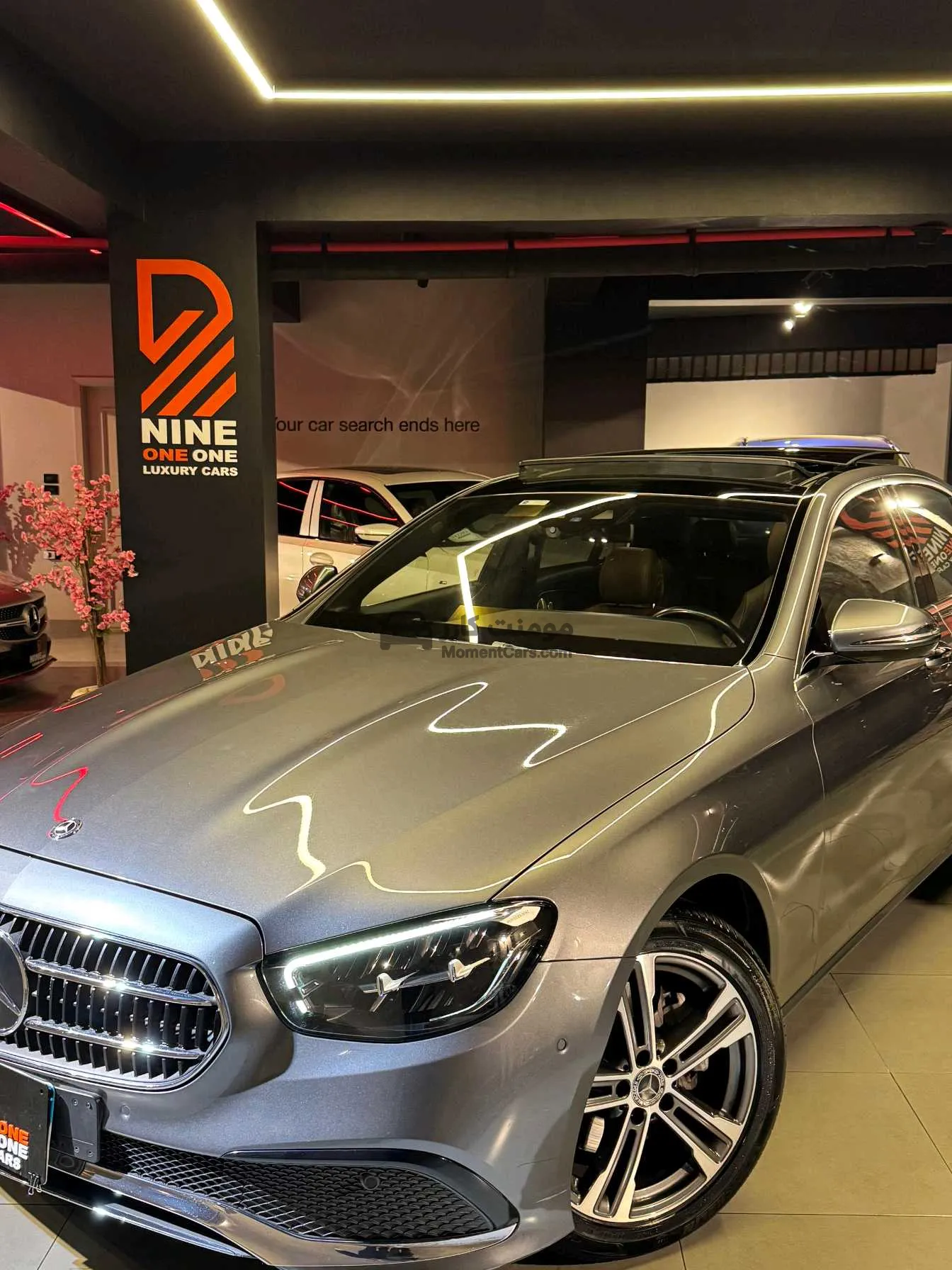 مرسيدس E200 2021 اتوماتيك 55 ألف كم للبيع