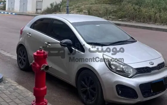 كيا ريو 2014 أوتوماتيك - فرش جلد وشاشة للبيع