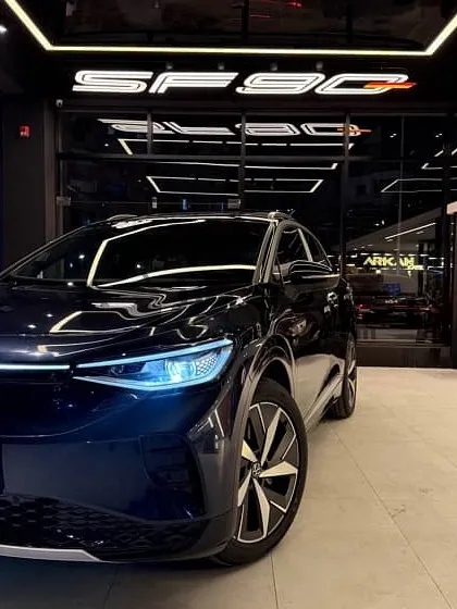 فولكسفاغن ID.4 كروز برو 2024 جديدة - أقل سعر