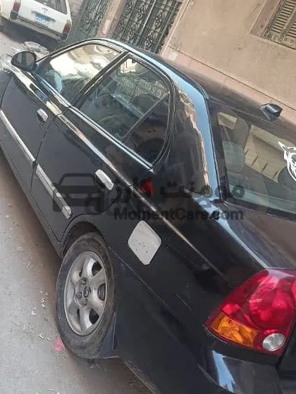 هيونداي فيرنا 2007 اتوماتيك غاز للبيع