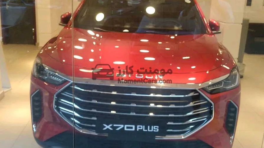 جيتور X70 بلس 2026 SUV اتوماتيك جديدة
