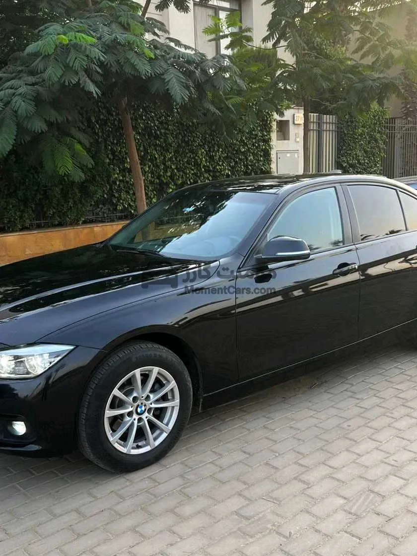بي ام دبليو 318i 2018 اتوماتيك سيدان 77000 كم