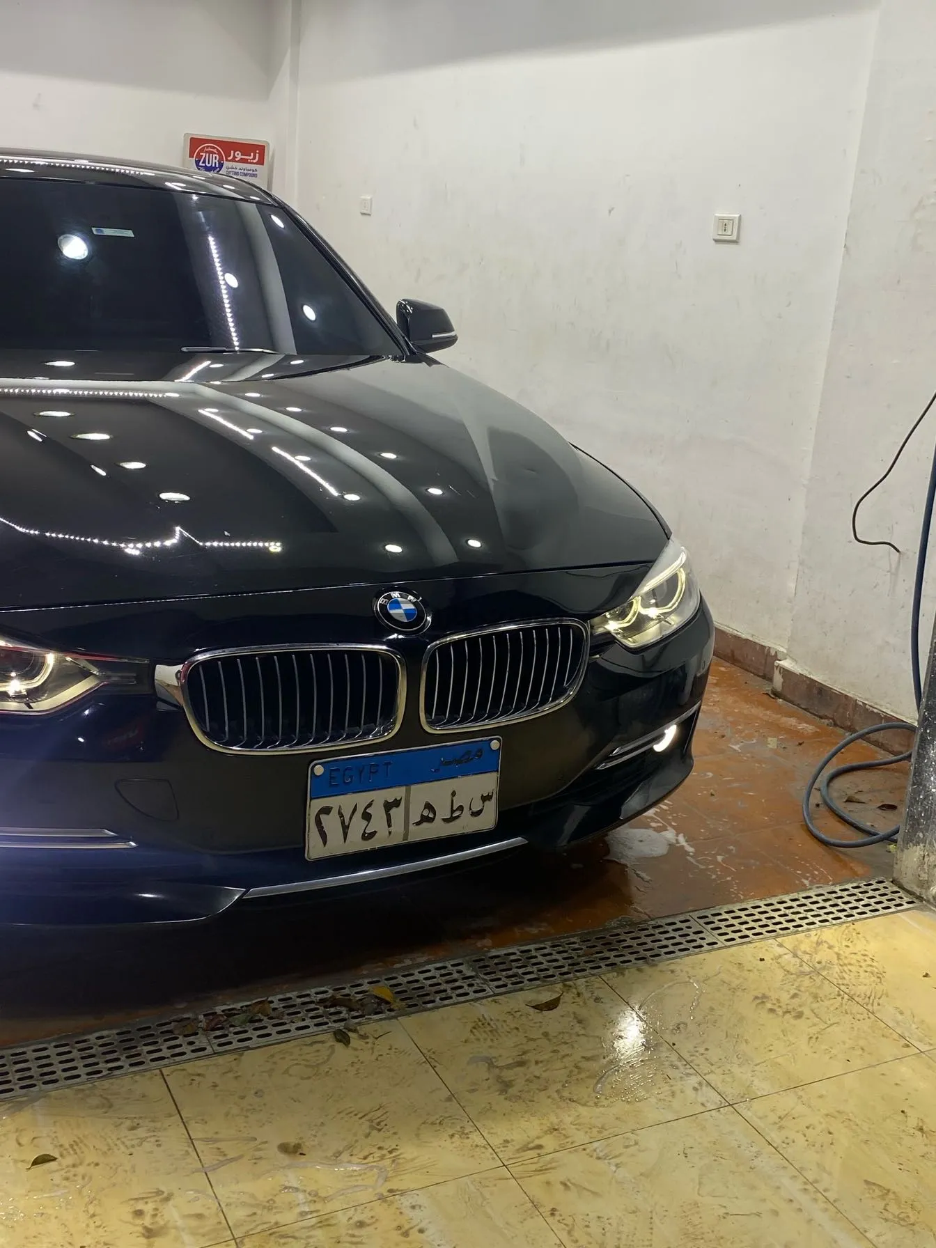 بي ام دبليو 328i 2013 أعلى فئة اتوماتيك للبيع