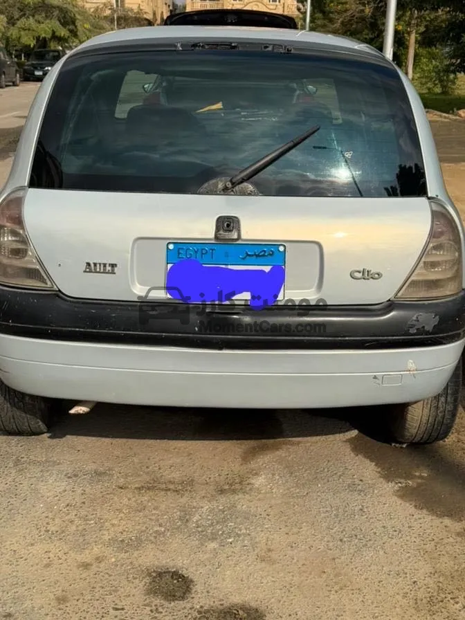 رينو كليو 2001 مانيوال هاتشباك 1200 سي سي للبيع