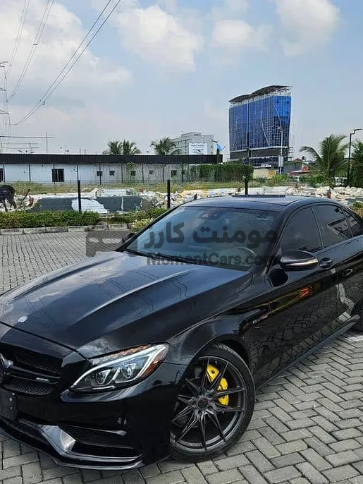 مرسيدس C63 AMG 2022 سيدان - عداد قليل