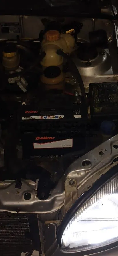 دايو لانوس 2004 مانيوال فبريكة دواخل