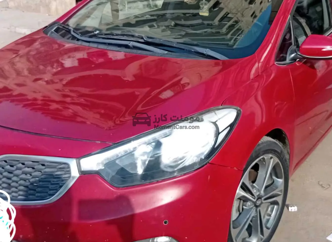 كيا سيراتو 2015 اتوماتيك فتحة سقف للبيع