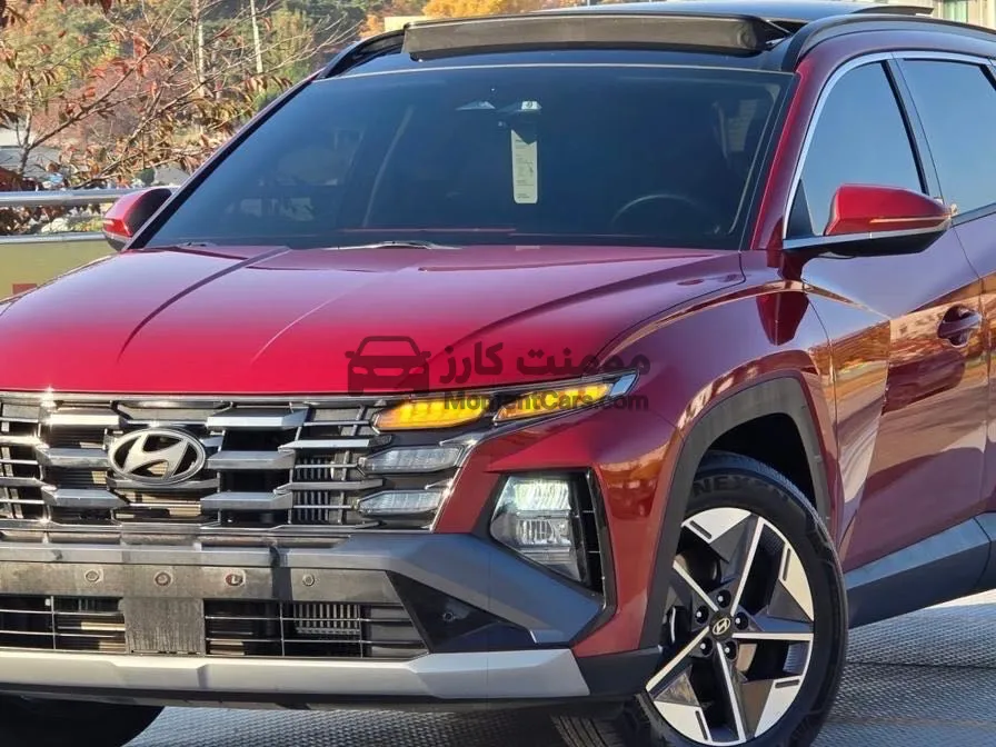 هيونداي توسان 2024 اتوماتيك كسر زيرو