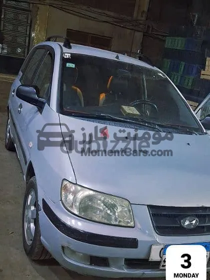 هيونداي ماتريكس 2003 اتوماتيك هاتشباك