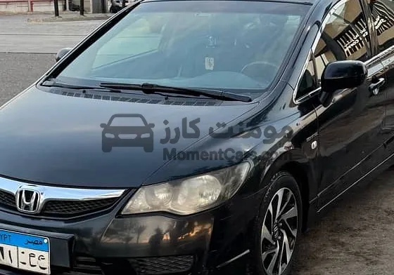 هوندا سيفيك 2010 عداد 90 ألف فبريكة مالك أول