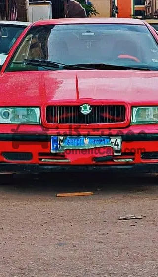 سكودا أوكتافيا 1997 كاملة مانيوال 2000 سي سي للبيع
