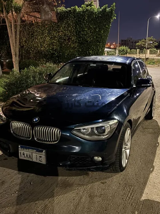 BMW 118i 2013 أوتوماتيك 156 ألف كم للبيع