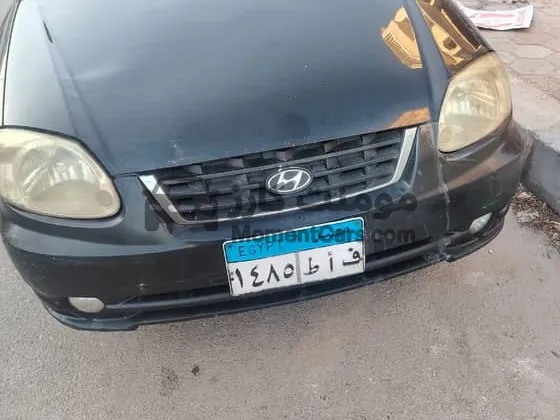 هيونداي فيرنا 2012 مانيوال 1600 فرش جلد للبيع