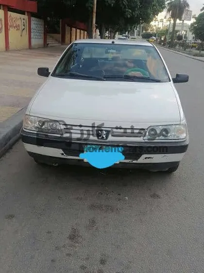 بيجو 405 موديل 2007 مانيوال للبيع