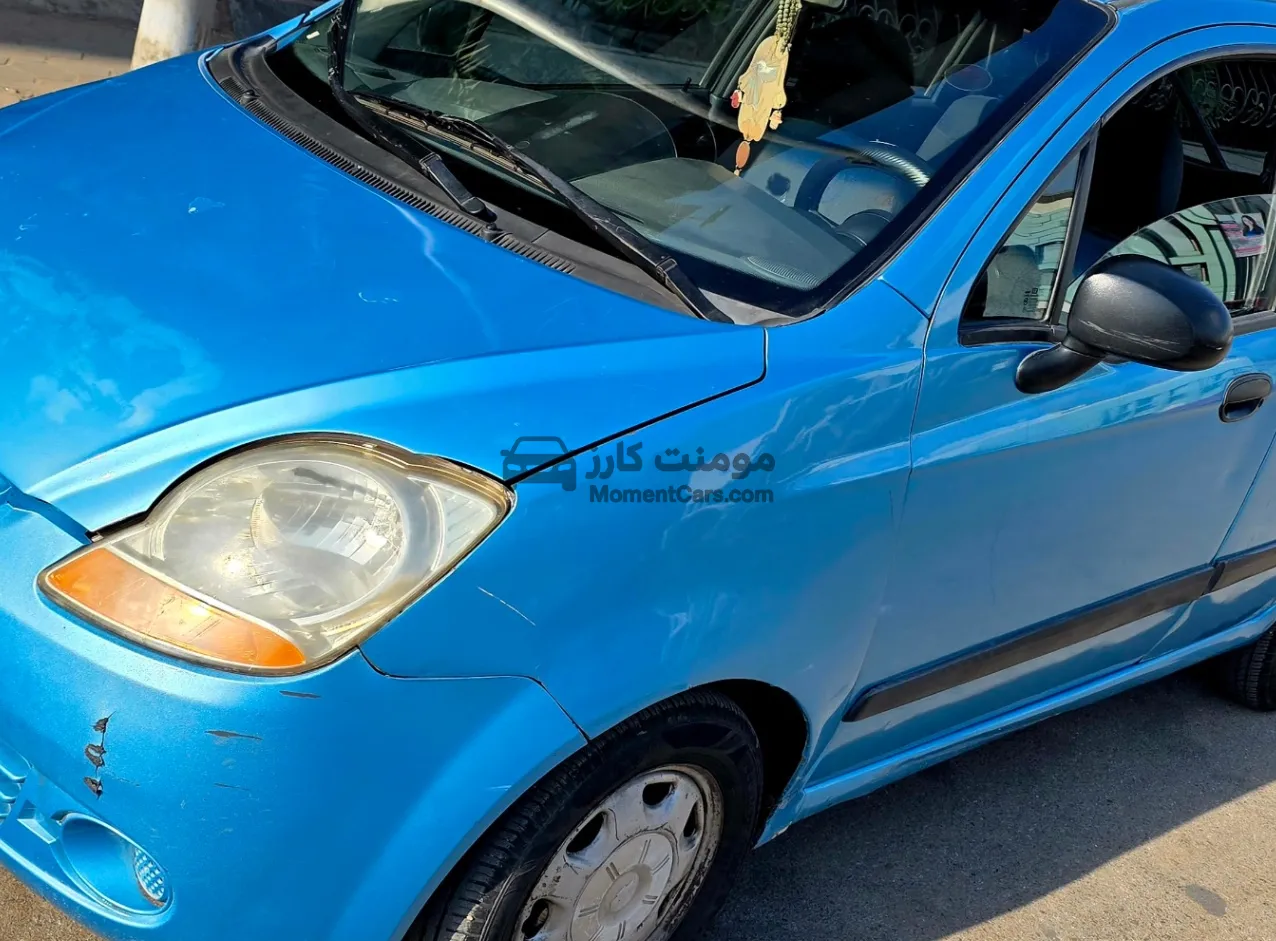 شيفروليه سبارك 2008 مانيوال 180 ألف كم للبيع