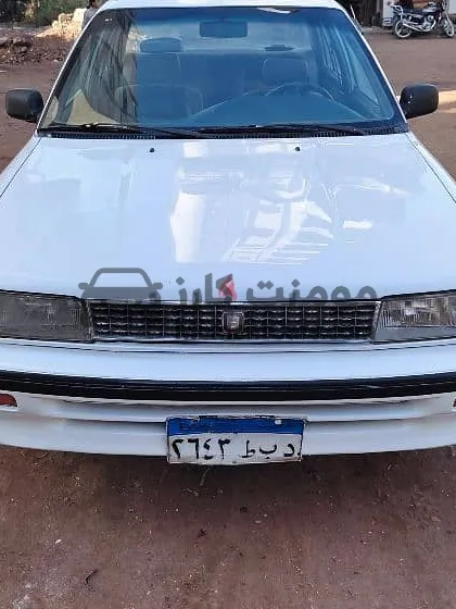 تويوتا كورولا 1989 مانيوال اعتمادية وحالة جيدة