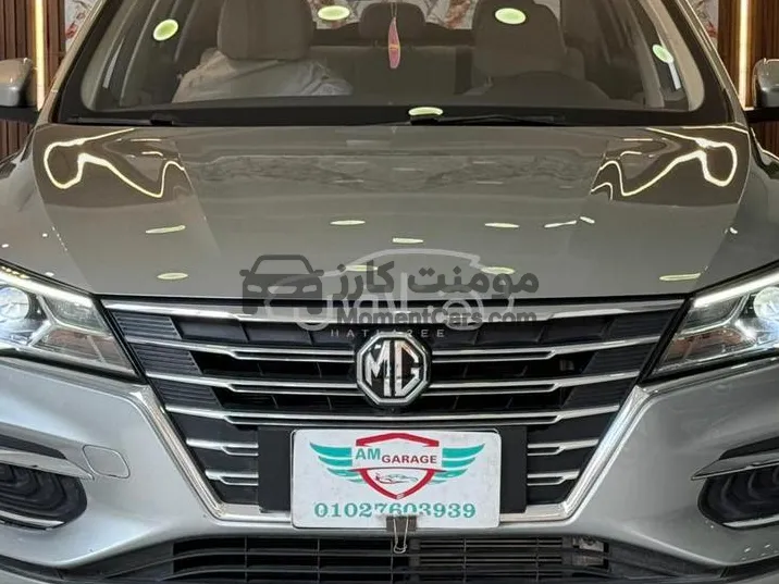 ام جي 5 2021 اتوماتيك حالة ممتازة للبيع