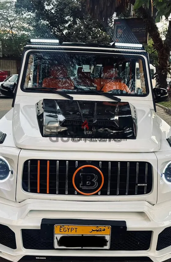 مرسيدس G63 2014 برابوس كاملة للبيع