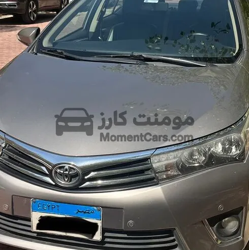 تويوتا كورولا 2016 اتوماتيك فرش جلد