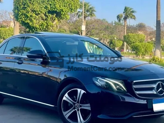 مرسيدس E180 2019 وكيل - حالة ممتازة - للبيع