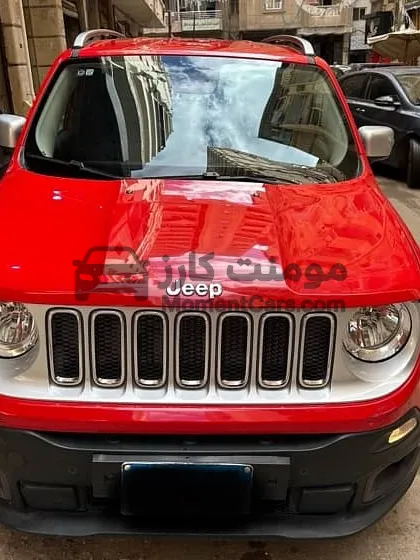 جيب رينيجيد 2017 Limited اتوماتيك - 71 ألف كم