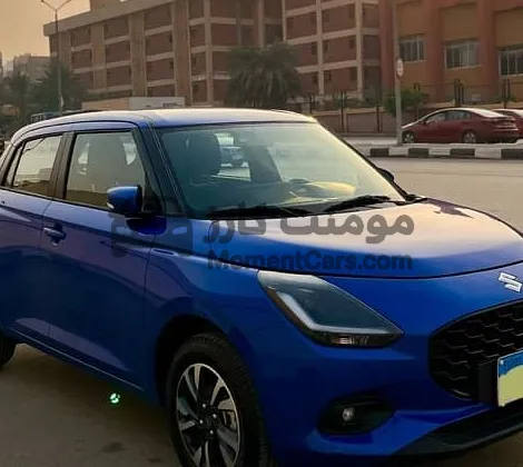 سوزوكي سويفت 2025 هاي لاين زيرو بأكياس المصنع
