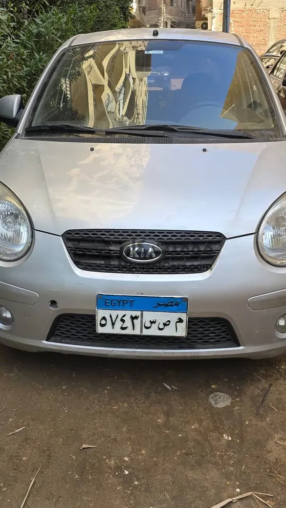 كيا بيكانتو 2009 اتوماتيك فابريكة للبيع