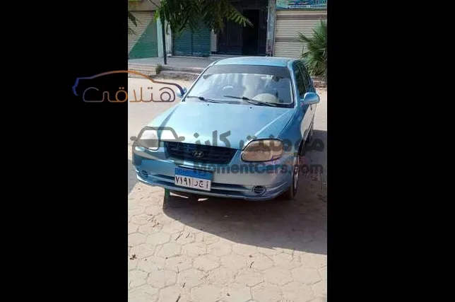 هيونداي فيفا 2008 مانيوال 1500cc سنتر وشاشة