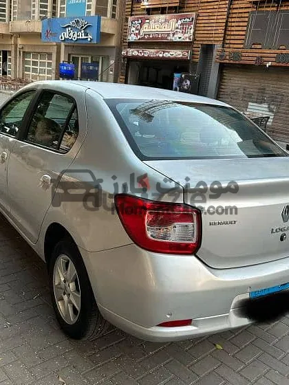 رينو لوجان 2015 أوتوماتيك أعلى فئة 92 ألف كم للبيع